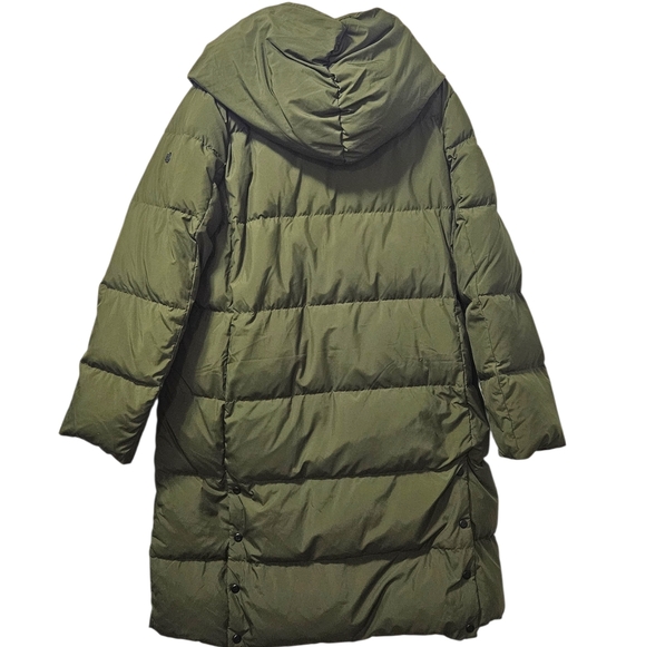 Ralph Lauren Pillow Hood Longline Down & Feather Jacket Size XXL - Picture 9 of 10